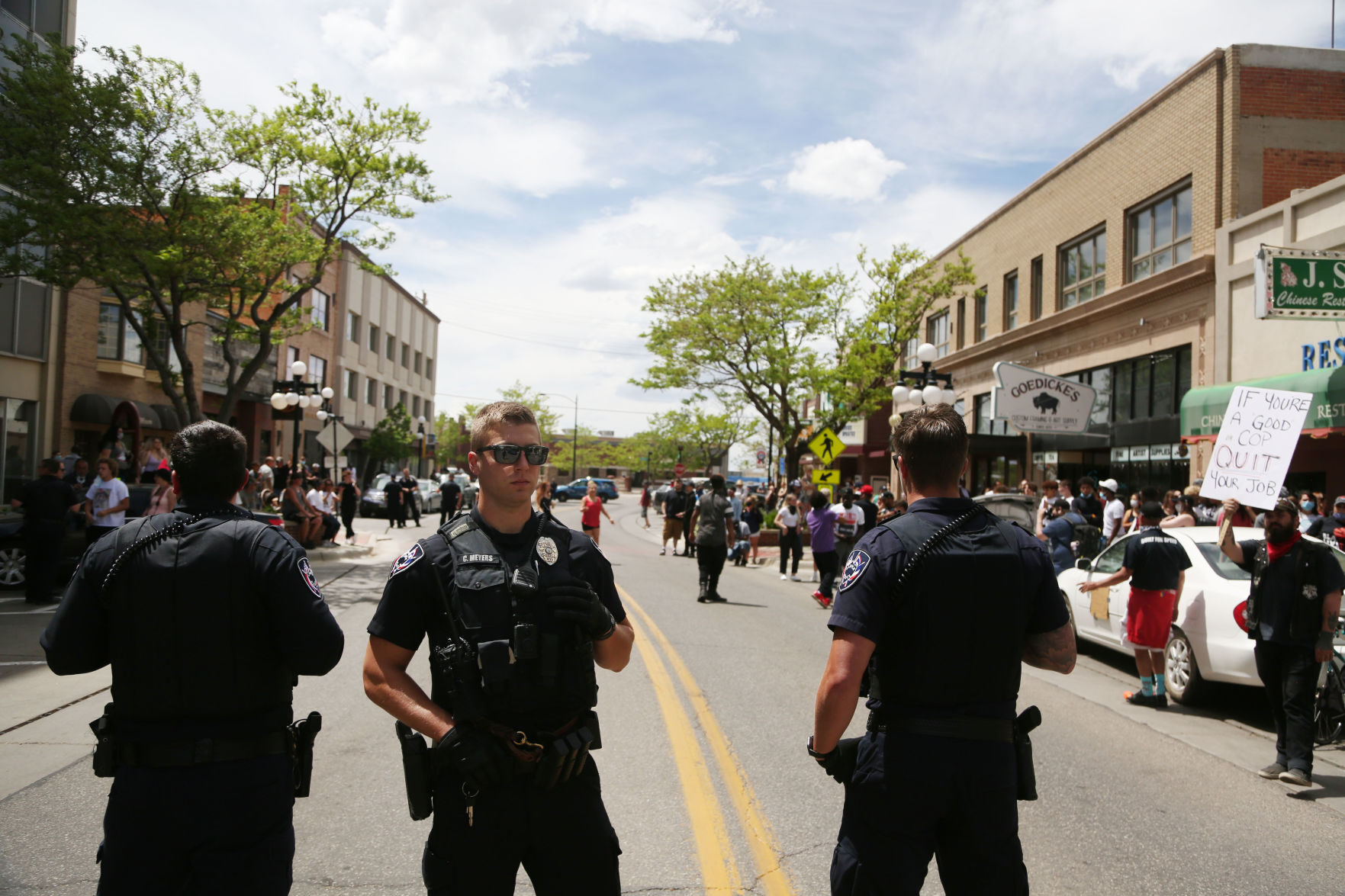 George Floyd protest